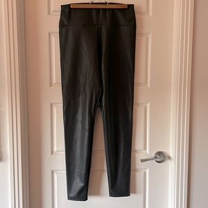 NWOT Leather looking leggings